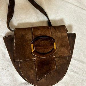 Suede Cross body